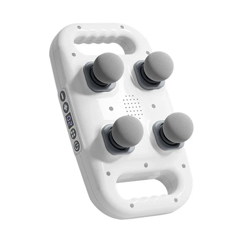 Compact 4-Attachment Muscle Massage Gun