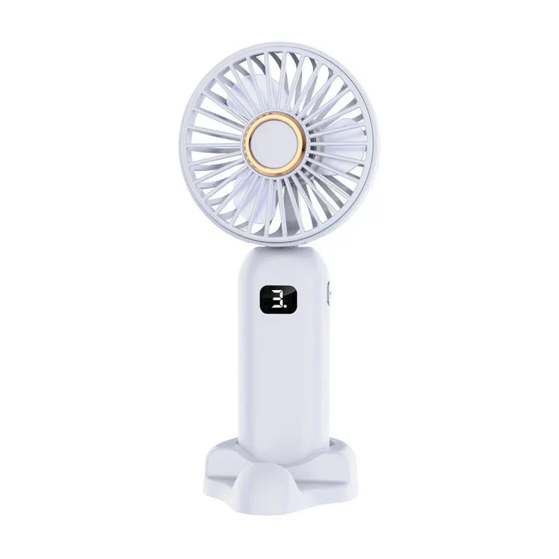Compact Cooling Fan (Choose- Desk, Neck, Handheld)