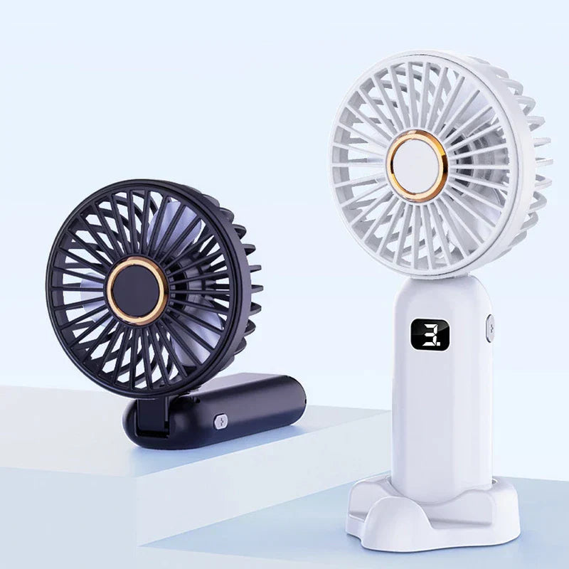 Compact Cooling Fan (Choose- Desk, Neck, Handheld)