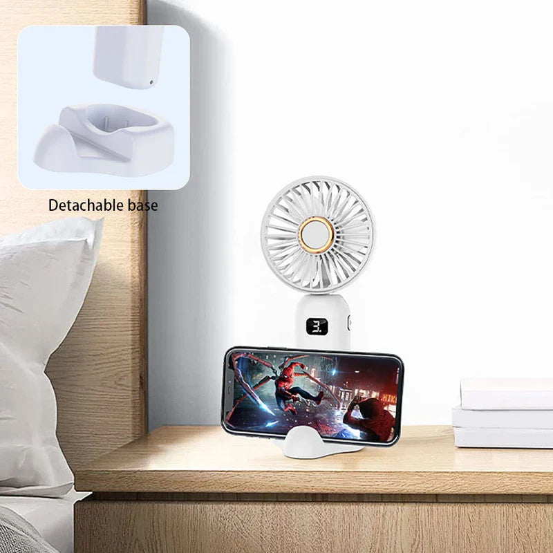 Compact Cooling Fan (Choose- Desk, Neck, Handheld)