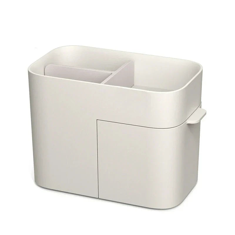 Compact Makeup Cosmetic Organizer With Drawers