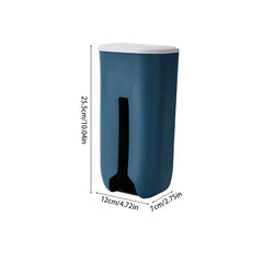 Compact Office Waste Basket Bin