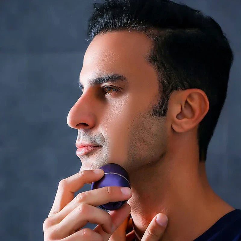 Compact Travel Foil Razor Rechargeable