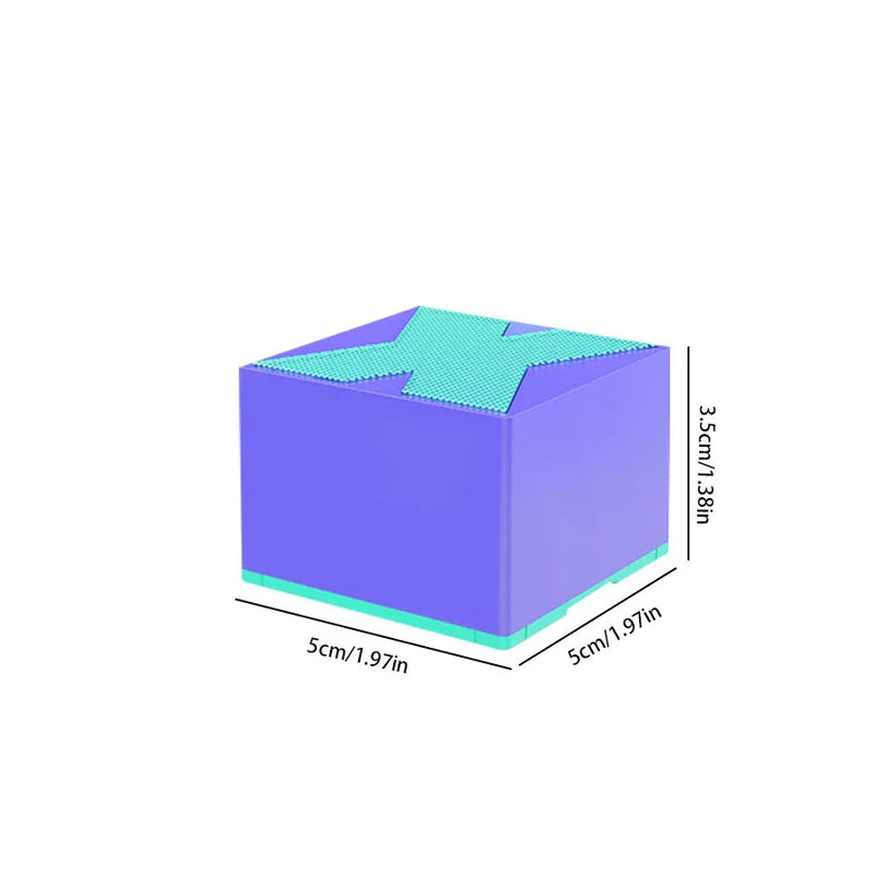 Compact Wireless Audio Speaker System