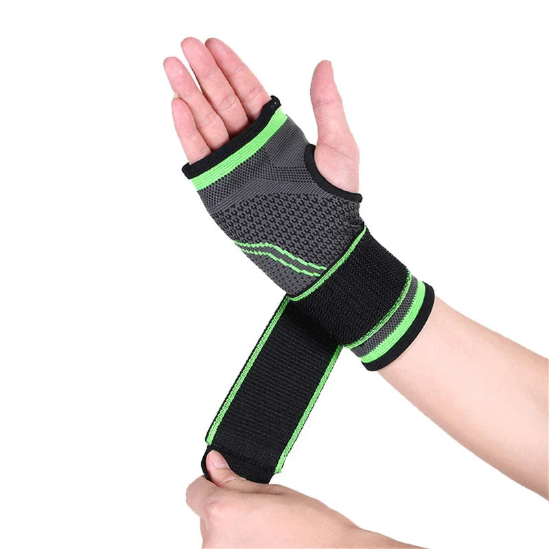 Compression Palm Hand Brace Glove