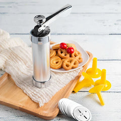 Cookie Press Gun Kit (20 Discs)