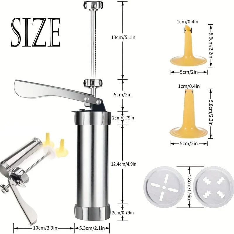Cookie Press Gun Kit (20 Discs)