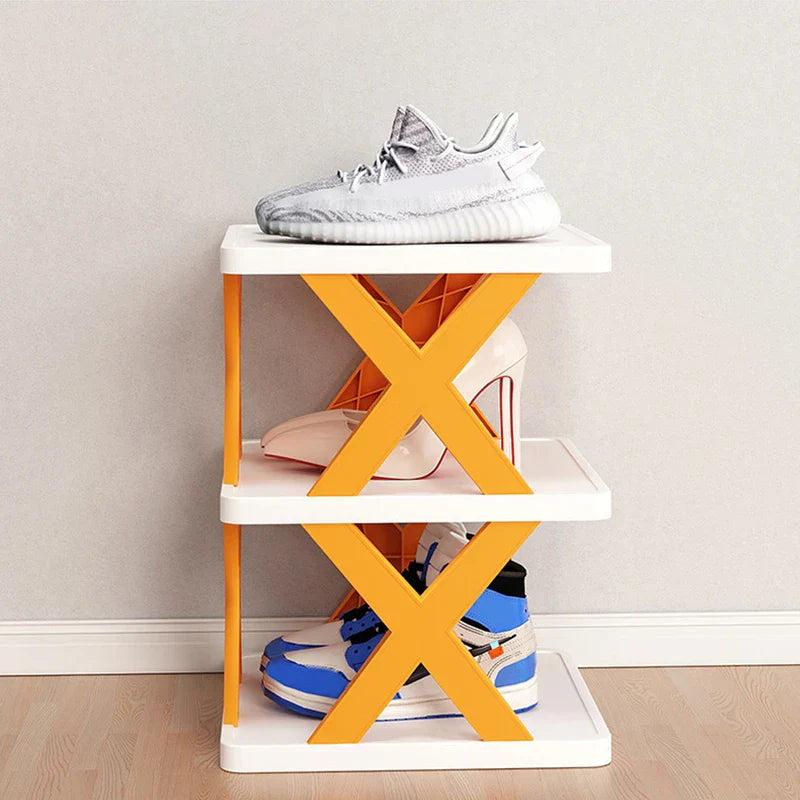 Creative Multi-Use Shoe Rack Organizer