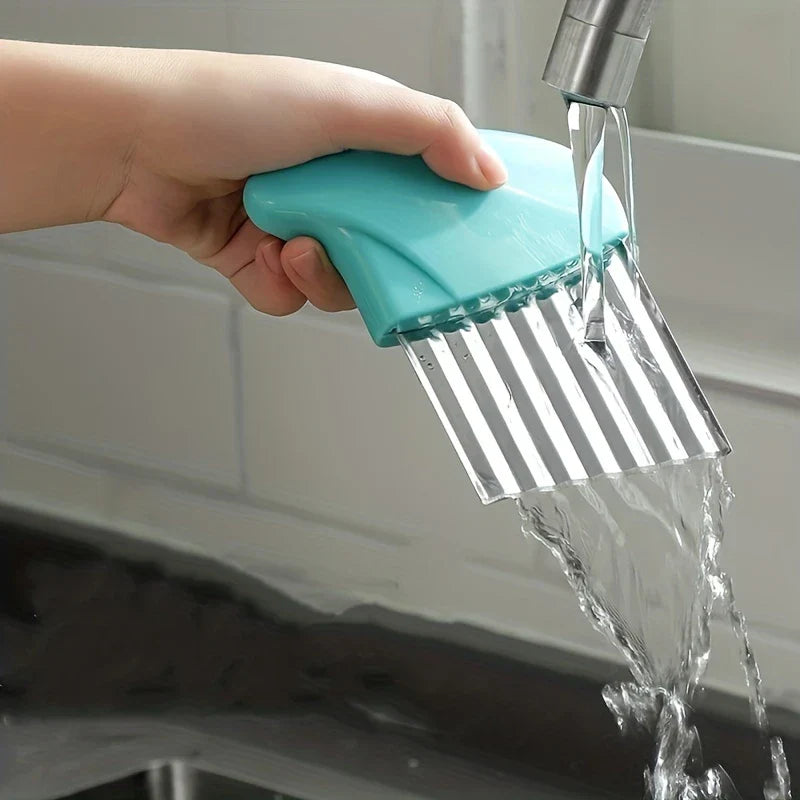 Crinkle Cut Wavy Potato Vegetable Slicer Knife