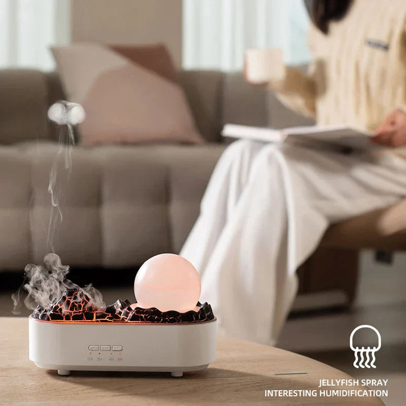 Crystal Design Cool Mist Humidifier