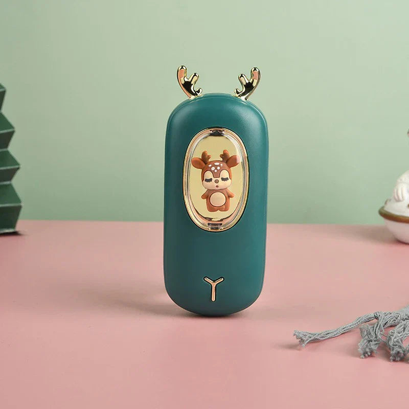 Cute Deer Rechargeable Hand Warmer