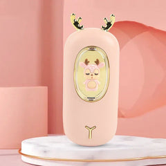 Cute Deer Rechargeable Hand Warmer