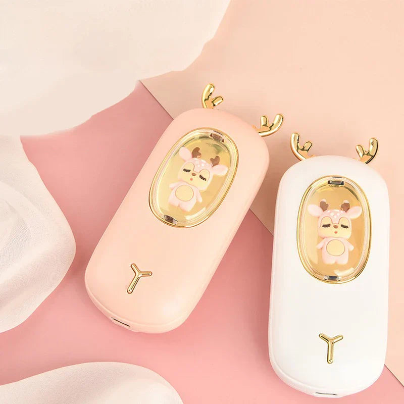 Cute Deer Rechargeable Hand Warmer