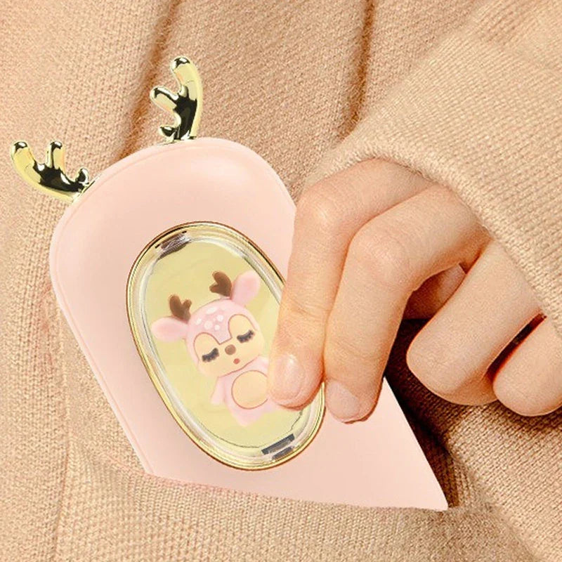 Cute Deer Rechargeable Hand Warmer