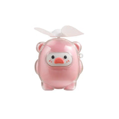 Cute Mini Portable Usb Fan