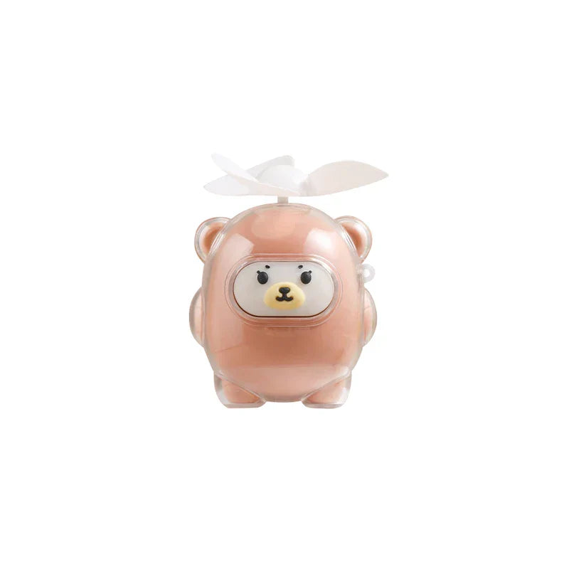 Cute Mini Portable Usb Fan