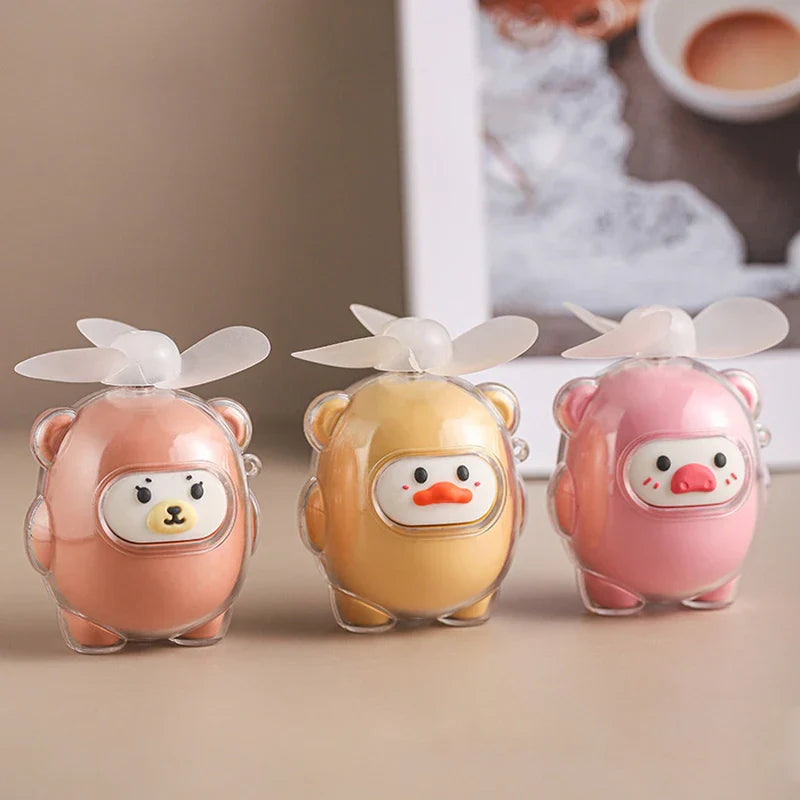 Cute Mini Portable Usb Fan