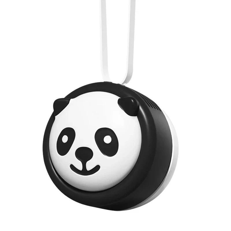 Cute Pet Design Wearable Neck Fan Usb