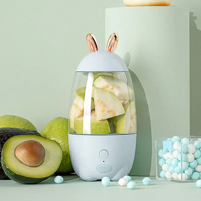 Cute Rabbit Design Drinking Tumbler