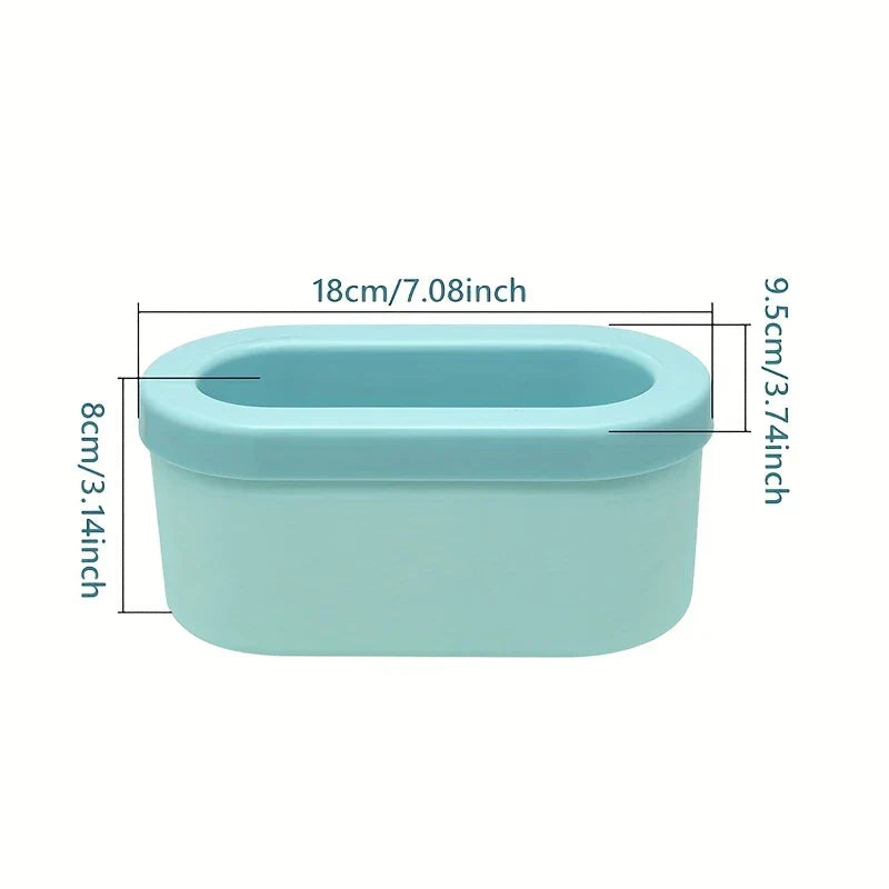 Cylinder Ice Cube Tray Mold Maker