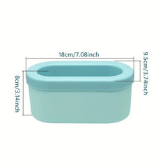 Cylinder Ice Cube Tray Mold Maker