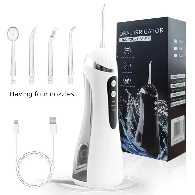 Deep Cleaning Dental Water Jet Hygiene System