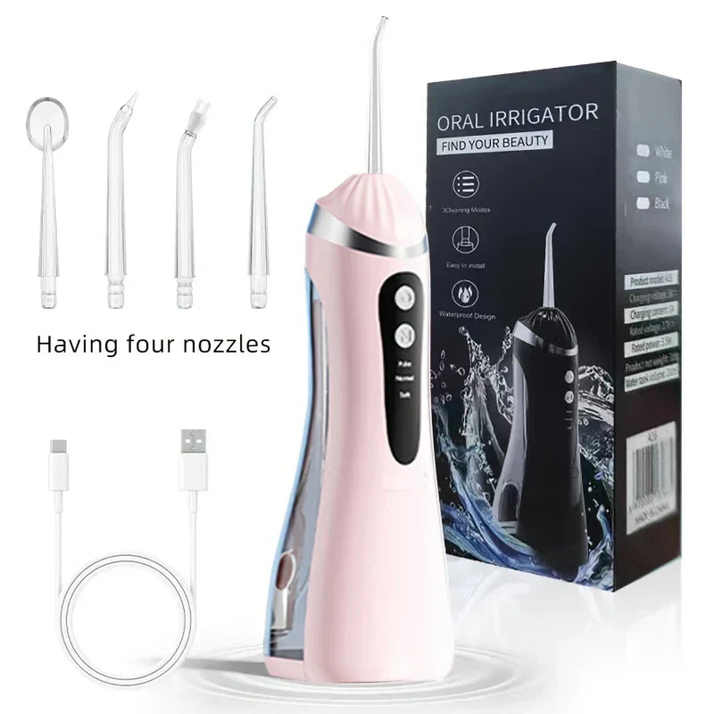 Deep Cleaning Dental Water Jet Hygiene System