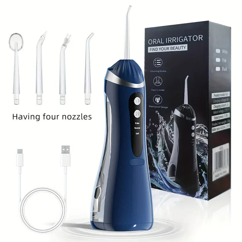 Deep Cleaning Dental Water Jet Hygiene System