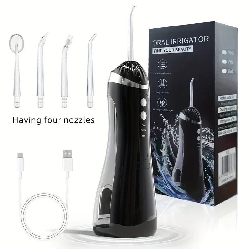 Deep Cleaning Dental Water Jet Hygiene System