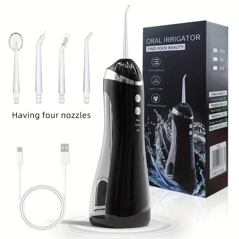 Deep Cleaning Dental Water Jet Hygiene System