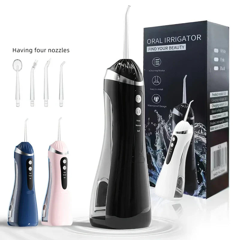 Deep Cleaning Dental Water Jet Hygiene System