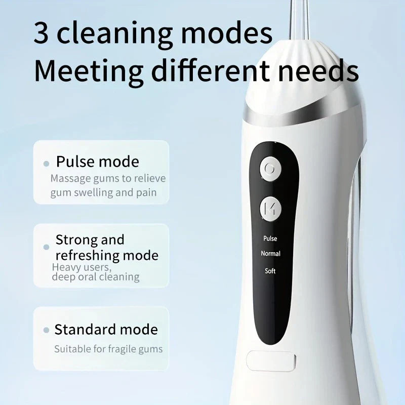 Deep Cleaning Dental Water Jet Hygiene System