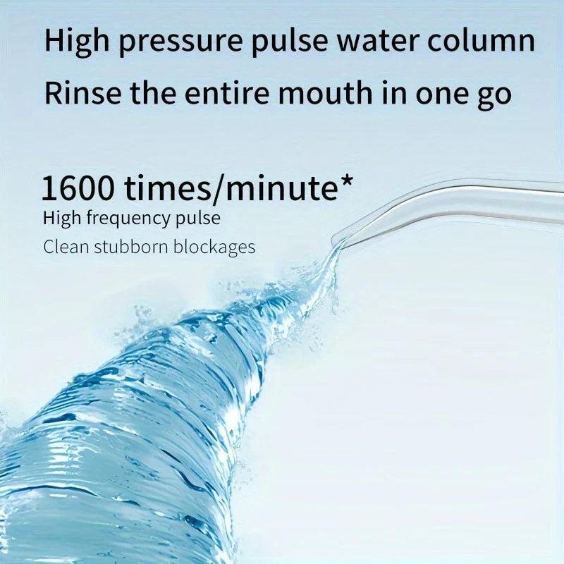 Deep Cleaning Dental Water Jet Hygiene System