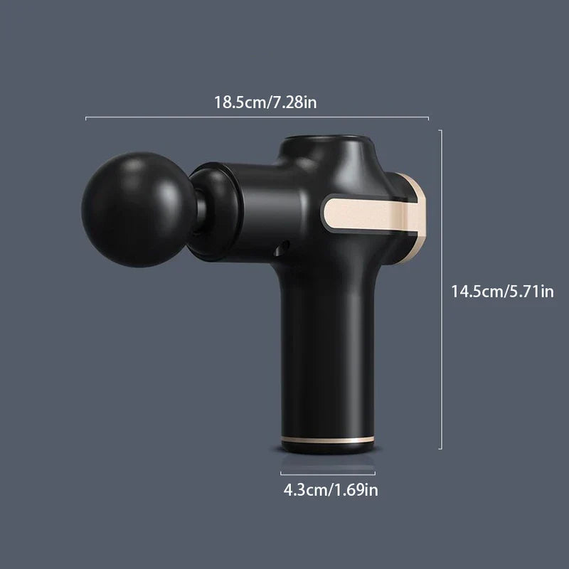 Deep Tissue Percussion Massage Gun
