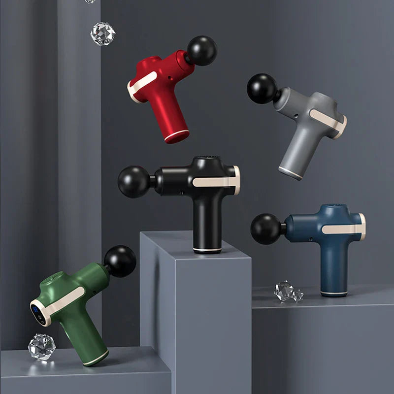 Deep Tissue Percussion Massage Gun