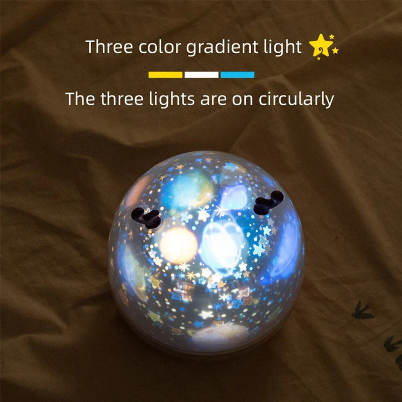 Deer Led Star Projector Night Light