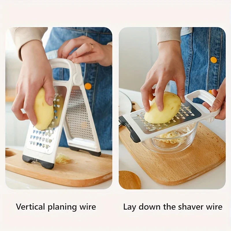 Detachable Foldable Grater for Cheese Garlic Ginger