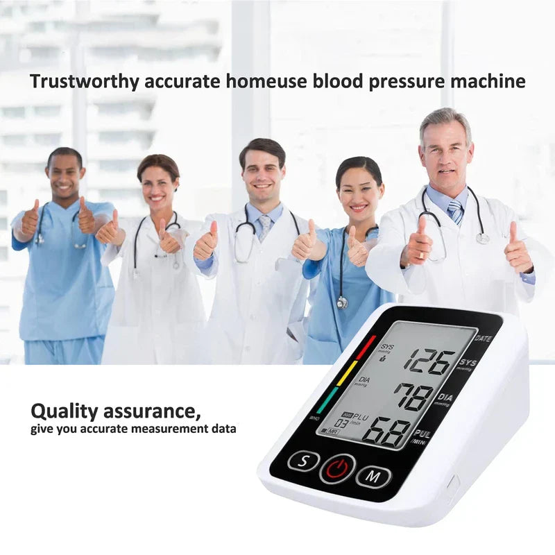 Digital Arm Blood Pressure Monitor