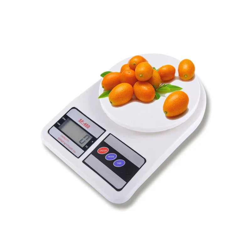 Digital Kitchen Food Scale Battery Operated
