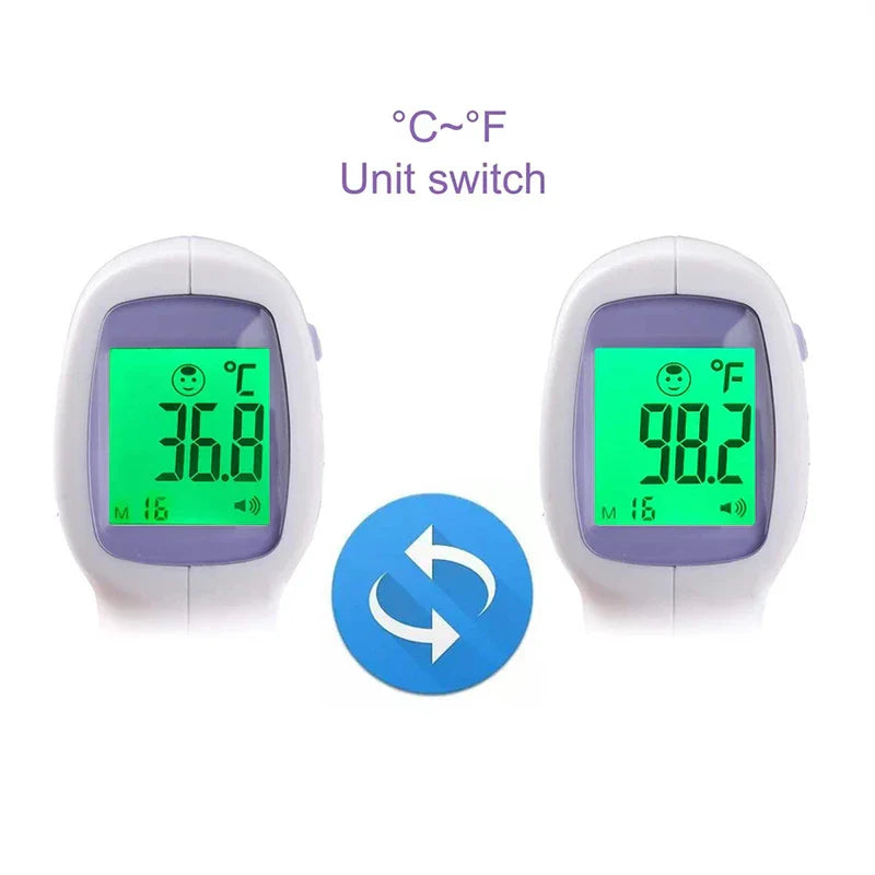Digital Medical Thermometer Oral Rectal