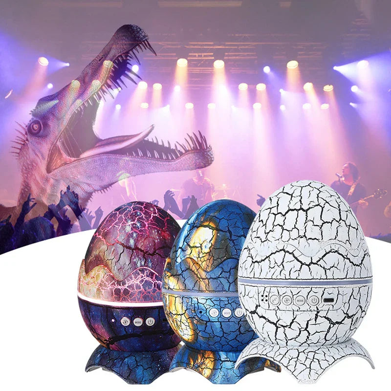 Dinosaur Egg Star Projector Light Toy