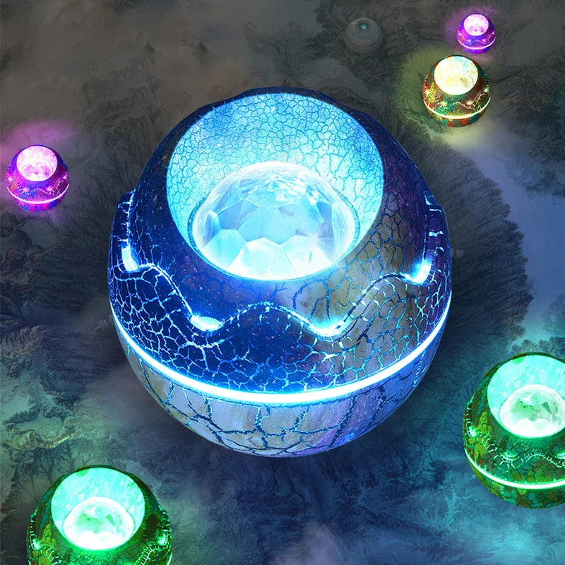 Dinosaur Egg Star Projector Light Toy