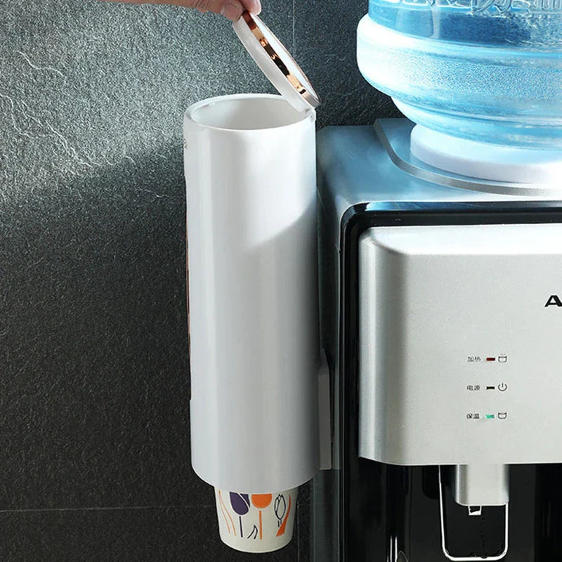 Disposable Cup Dispenser Holder Wall Mount