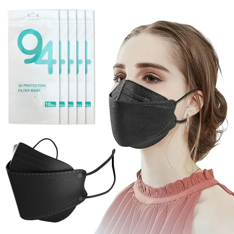 Disposable Face Masks 3-Ply Protection