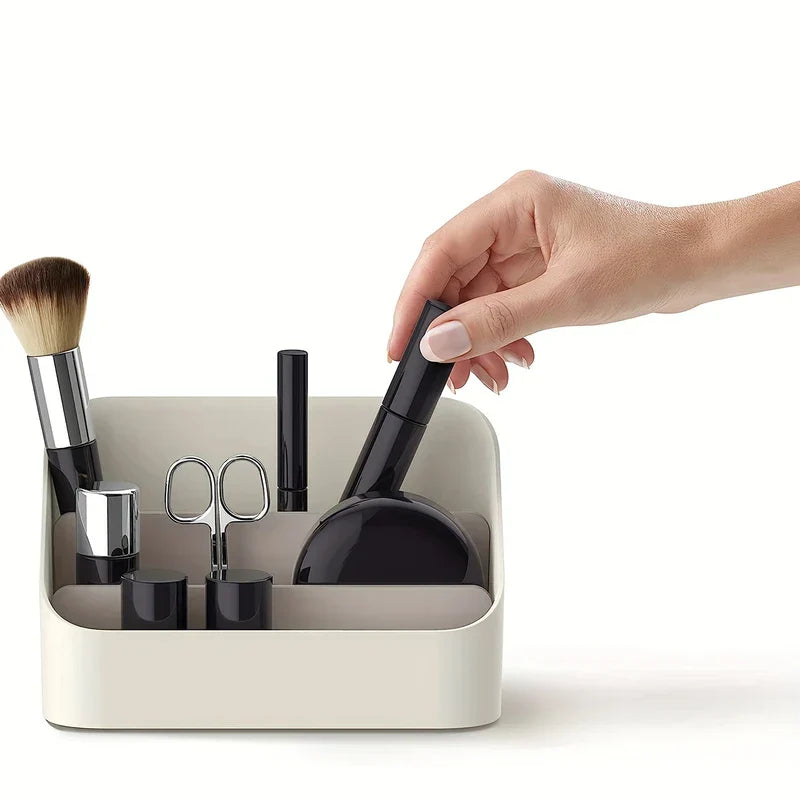 Divided Makeup Palette Organizer Storage Tray