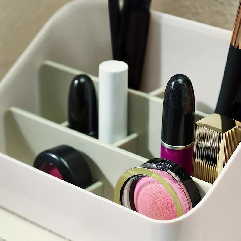 Divided Makeup Palette Organizer Storage Tray