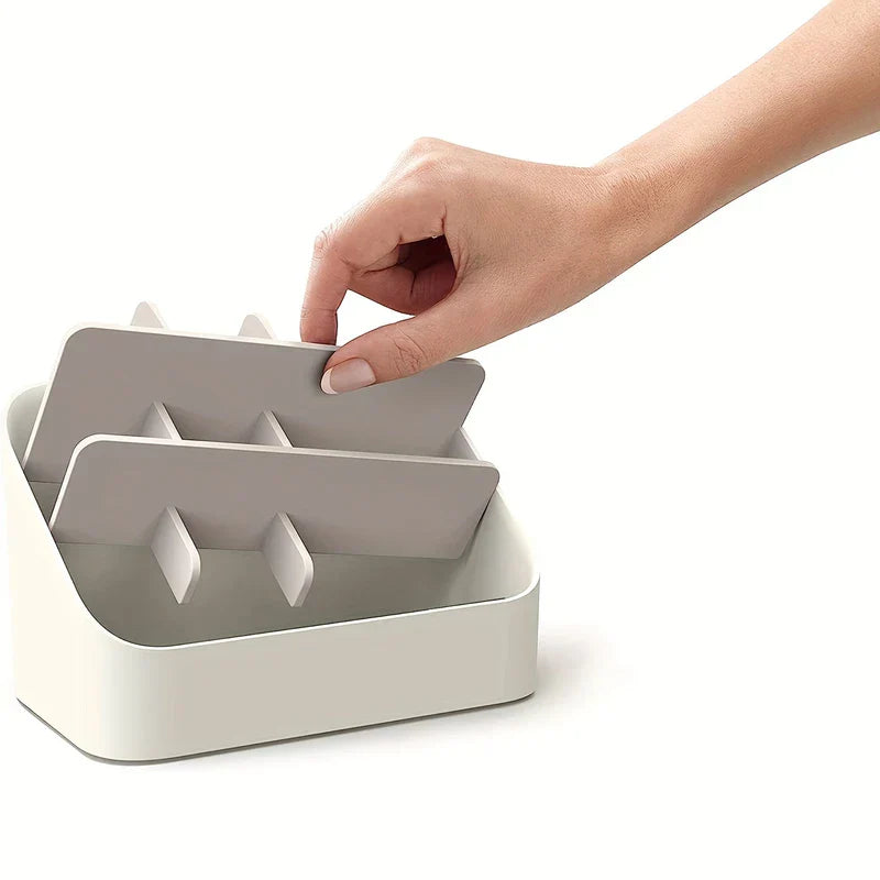 Divided Makeup Palette Organizer Storage Tray