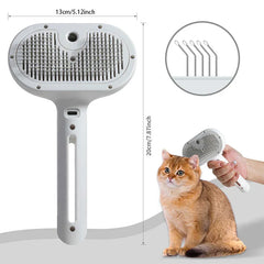 Dog & Cat Undercoat Rake Hair Removal Tool