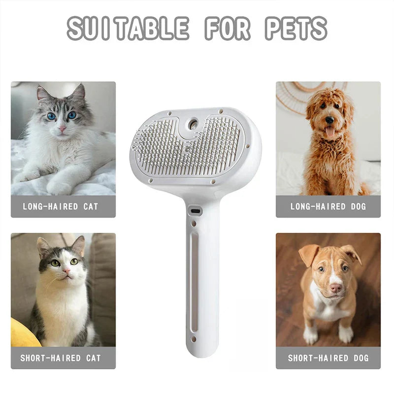 Dog & Cat Undercoat Rake Hair Removal Tool