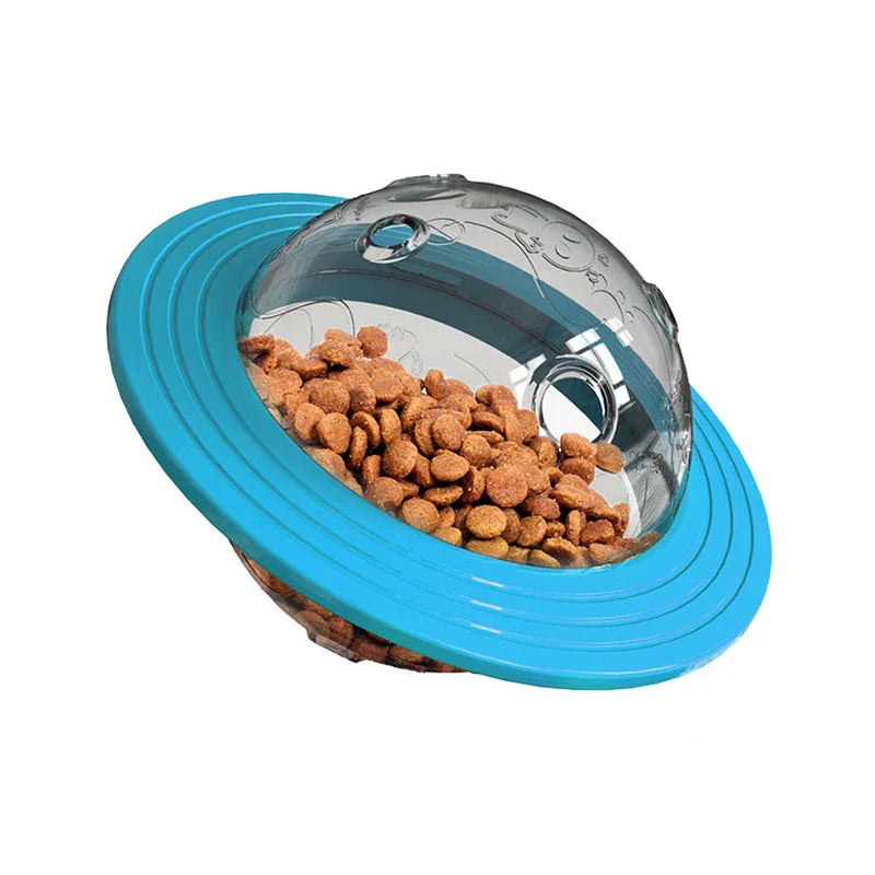 Dog Planet Themed Pet Chew Toy Ball